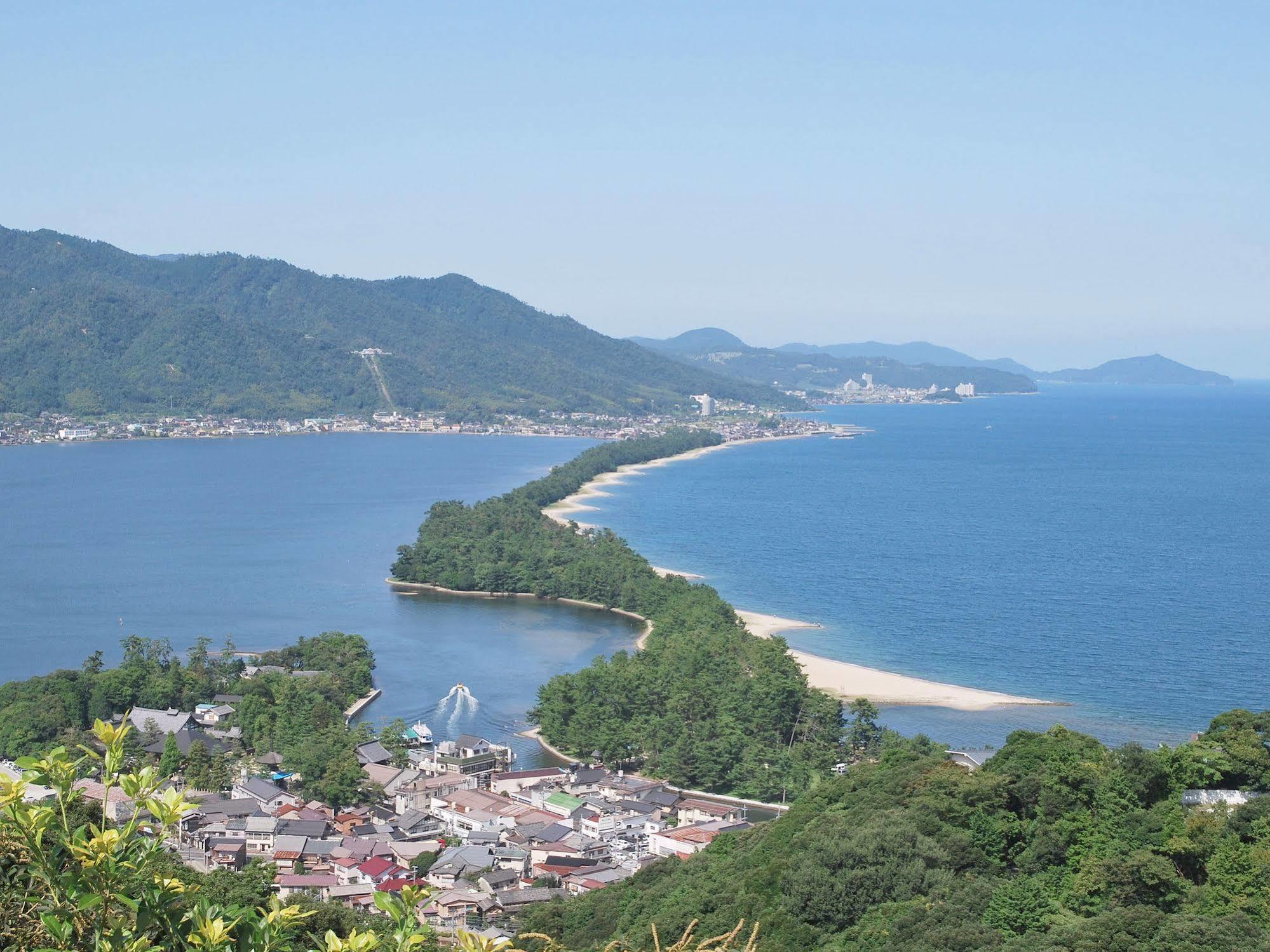 Auberge Amanohashidate Миядзу Экстерьер фото